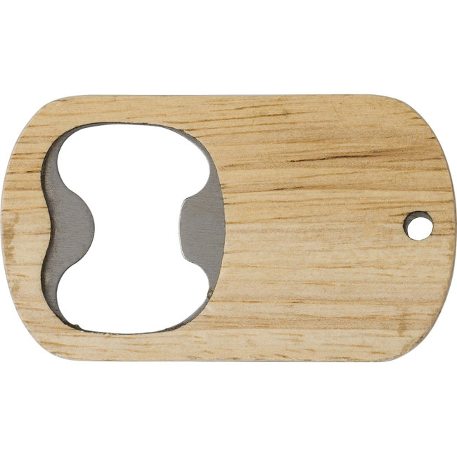 Custom Printed Beechwood bottle opener - Image 3