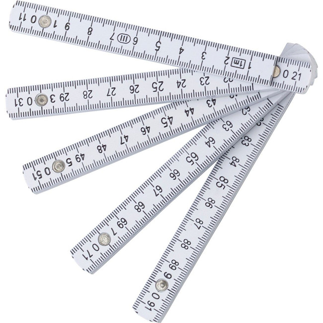 Custom Printed Folding ruler - Image 1