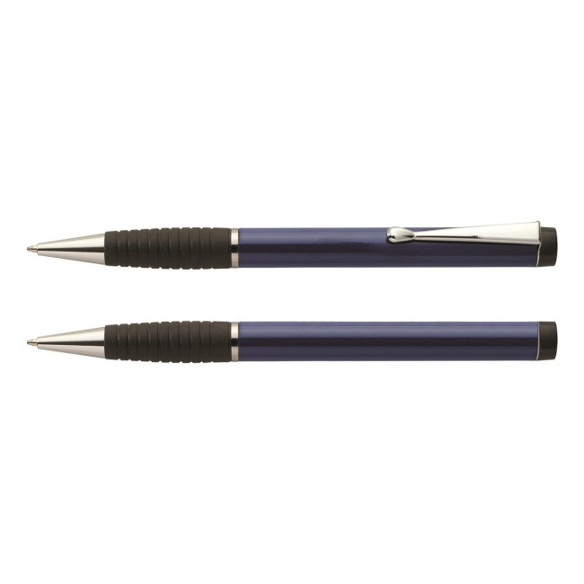 Custom Printed Anzio twist action metal ballpen - Image 5