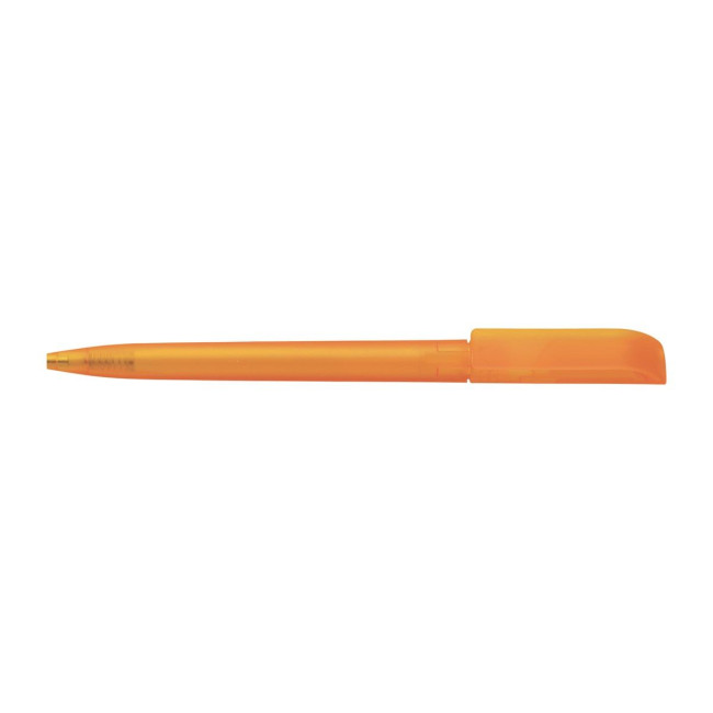 Custom Printed Jag Twist action plastic ballpen - Image 3