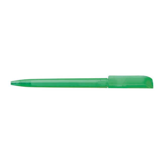 Custom Printed Jag Twist action plastic ballpen - Image 7