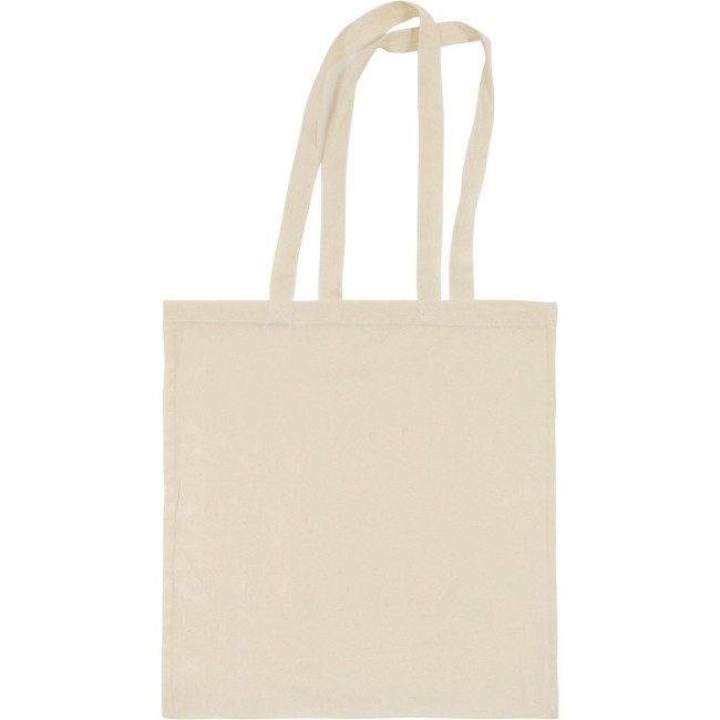 Custom Printed Cotton shopper bag - Image 2