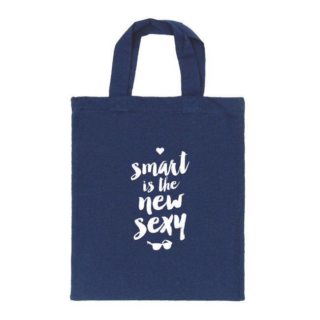 Custom Printed Cotton bag small 230 x 250mm - Image 1