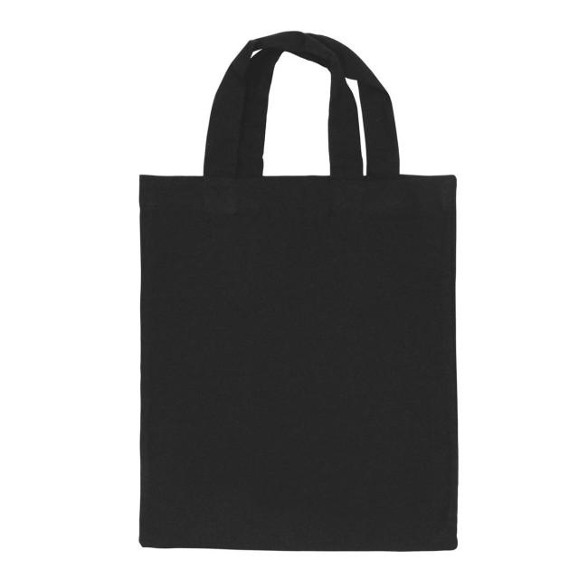 Custom Printed Cotton bag small 230 x 250mm - Image 3