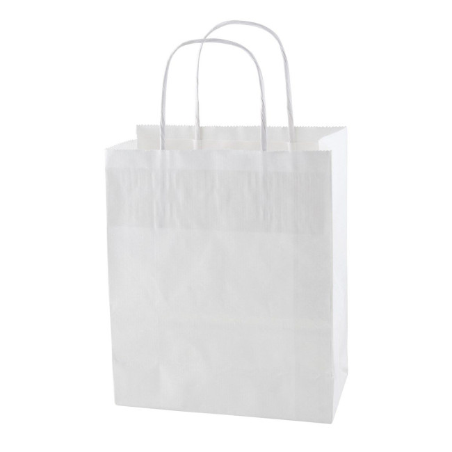 Custom Printed Paper bag 180 x 220 x 80mm - Image 3