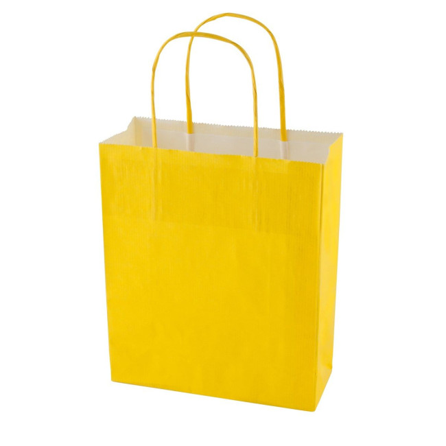 Custom Printed Paper bag 180 x 220 x 80mm - Image 2