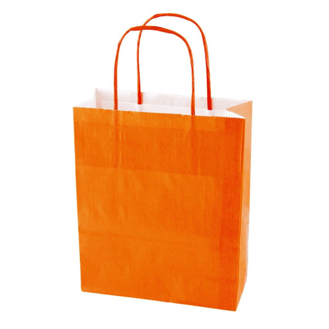 Custom Printed Paper bag 180 x 220 x 80mm - Image 3