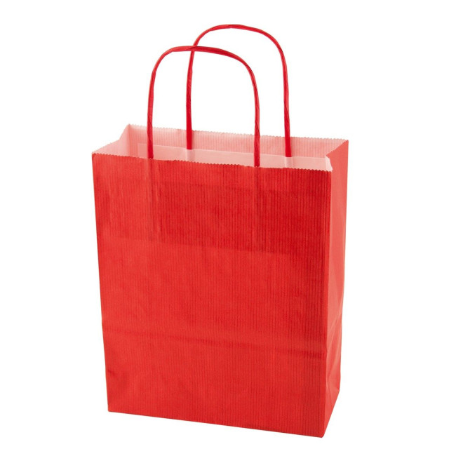 Custom Printed Paper bag 180 x 220 x 80mm - Image 4