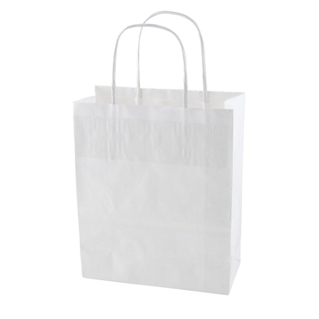 Custom Printed Paper bag 220 x 310 x 100mm - Image 3