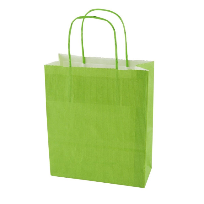 Custom Printed Paper bag 220 x 310 x 100mm - Image 2