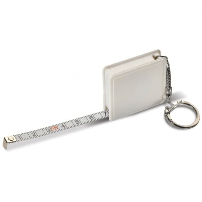 Custom Printed Tape measure with key ring - Image 1