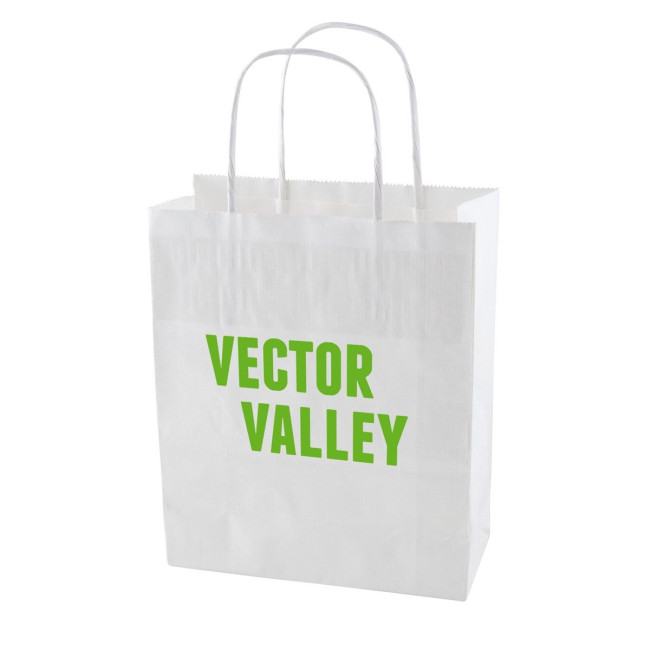 Custom Printed Paper bag 320 x 410 x 120mm - Image 1