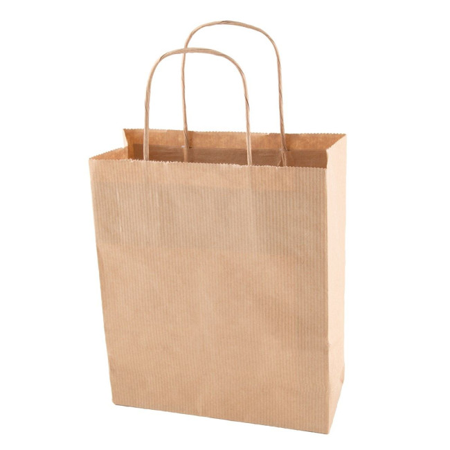 Custom Printed Paper bag 320 x 410 x 120mm - Image 3