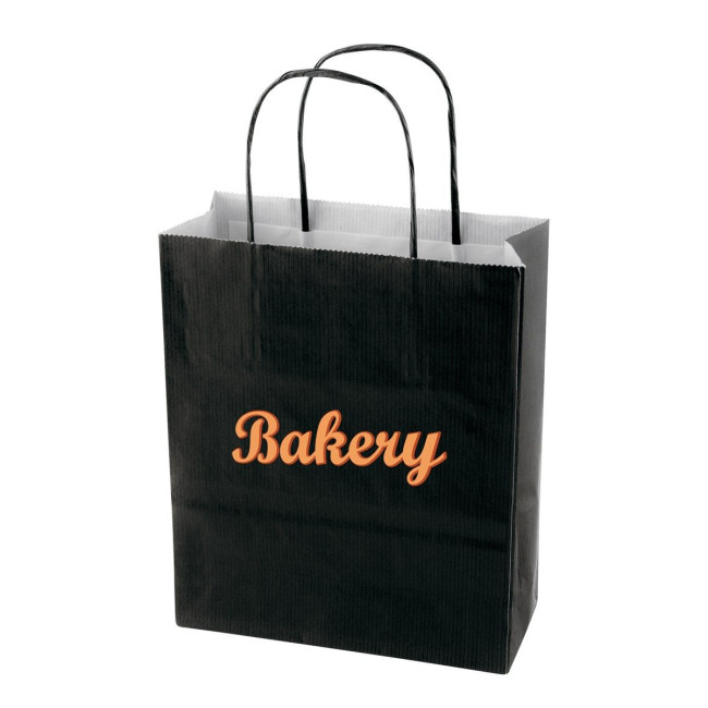 Custom Printed Paper bag 320 x 410 x 120mm - Image 1