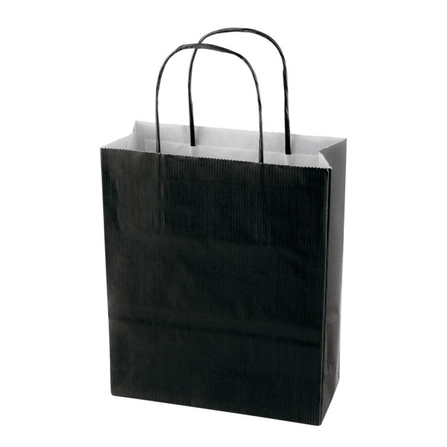 Custom Printed Paper bag 320 x 410 x 120mm - Image 2