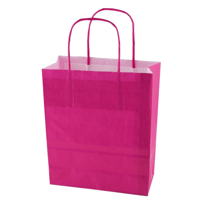 Custom Printed Paper bag 320 x 410 x 120mm - Image 3