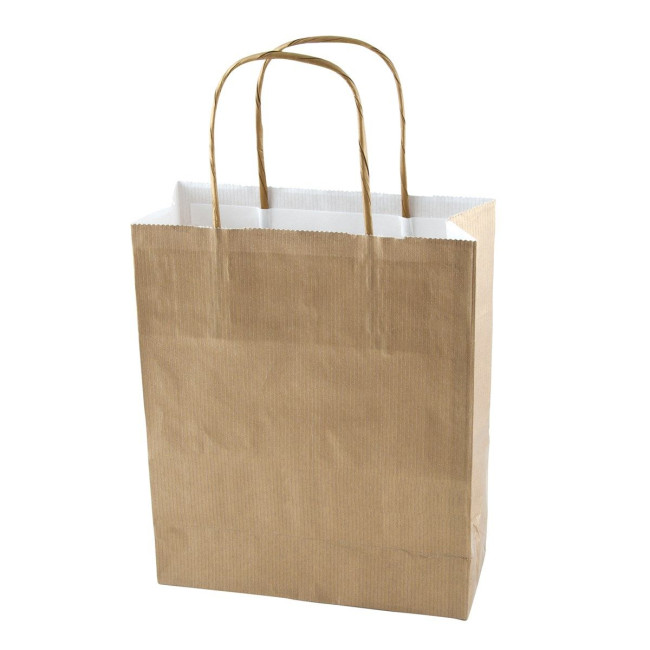 Custom Printed Paper bag 320 x 410 x 120mm - Image 8