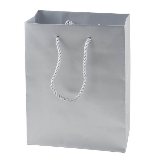 Custom Printed Matt paper bag 220 x 290 x 100mm - Image 3