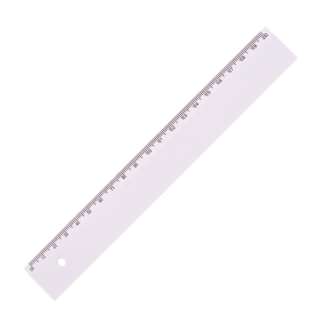 Custom Printed Plastic ruler 20cm - Image 2