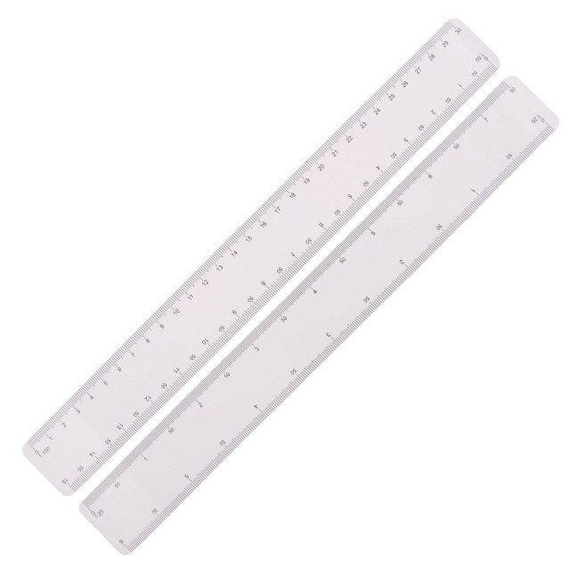 Custom Printed Ultra thin scale ruler 30cm - Image 2