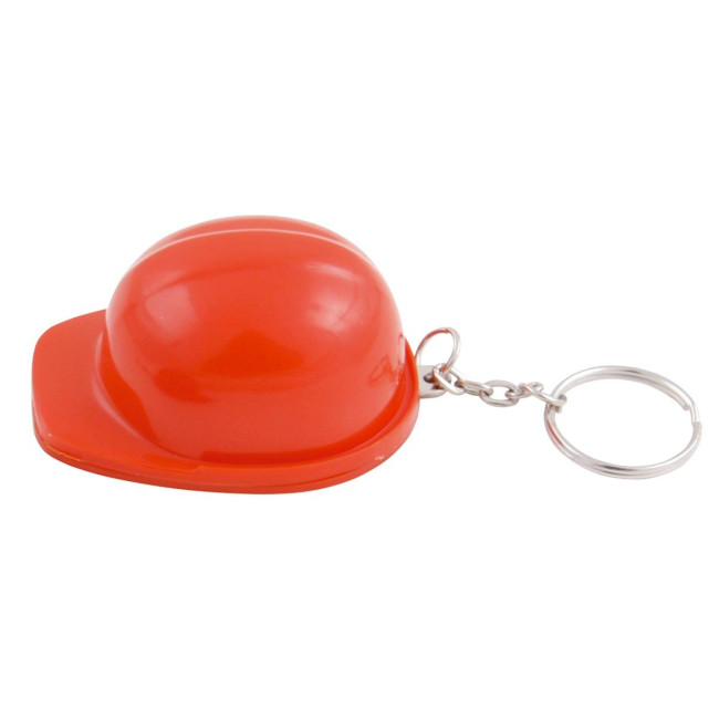 Custom Printed Hard hat bottle opener keyring - Image 3