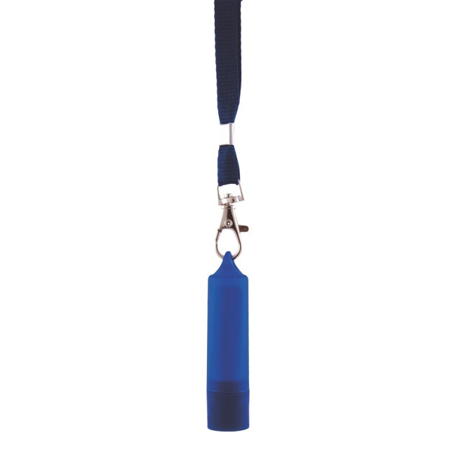 Custom Printed Lip balm with plain lanyard - Image 2