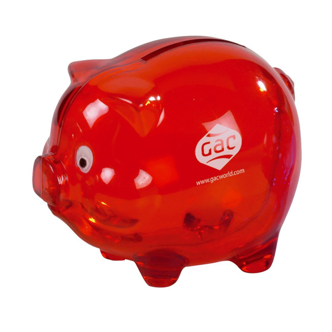 Custom Printed Piggy bank - Image 1