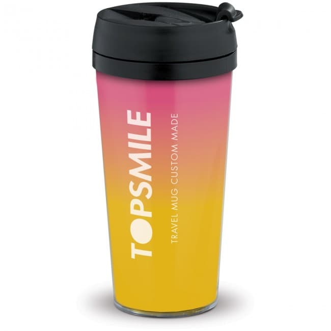 Custom Printed Travel mug custom-made - Image 1