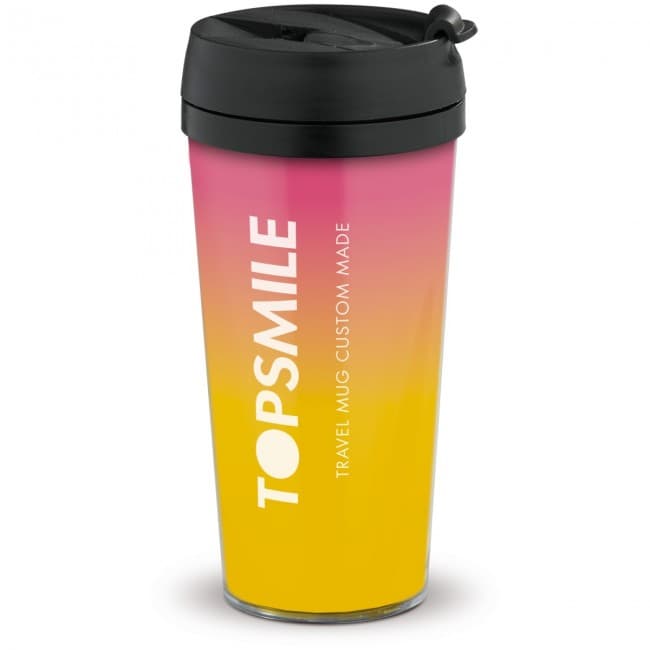 Custom Printed Travel mug custom-made - Image 2