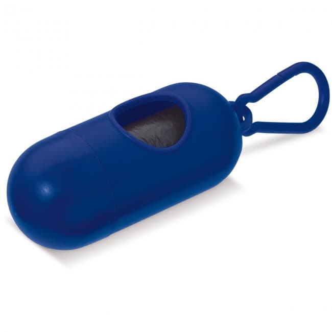 Custom Printed Plastic bag dispenser carabiner - Image 1