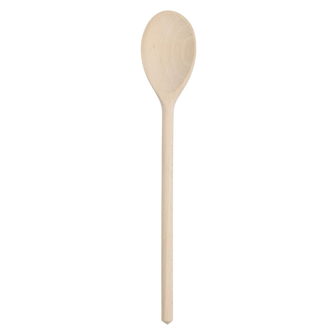 Custom Printed Madera Beech Wood Cooking Spoon