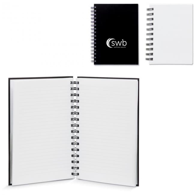 Custom Printed Spiral notebook A5 - Image 2