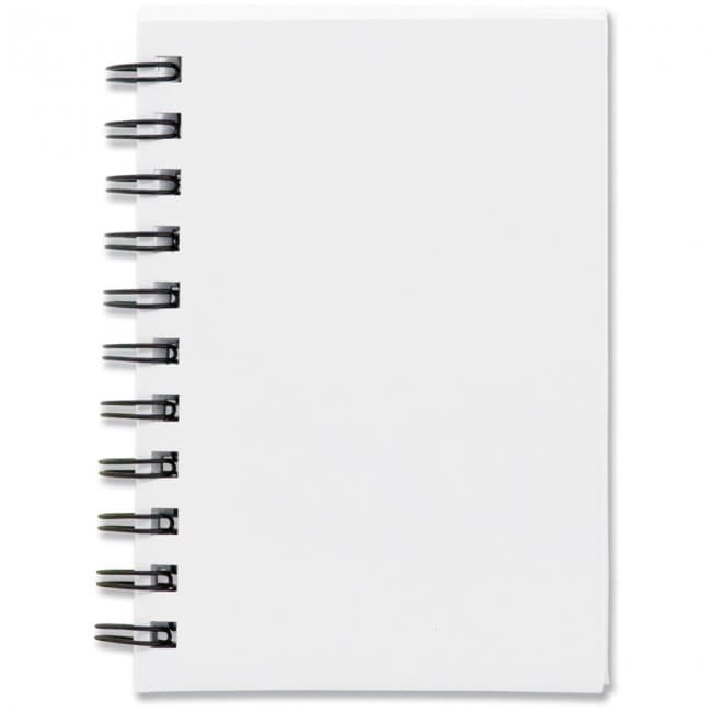 Custom Printed Spiral notebook A5 - Image 1