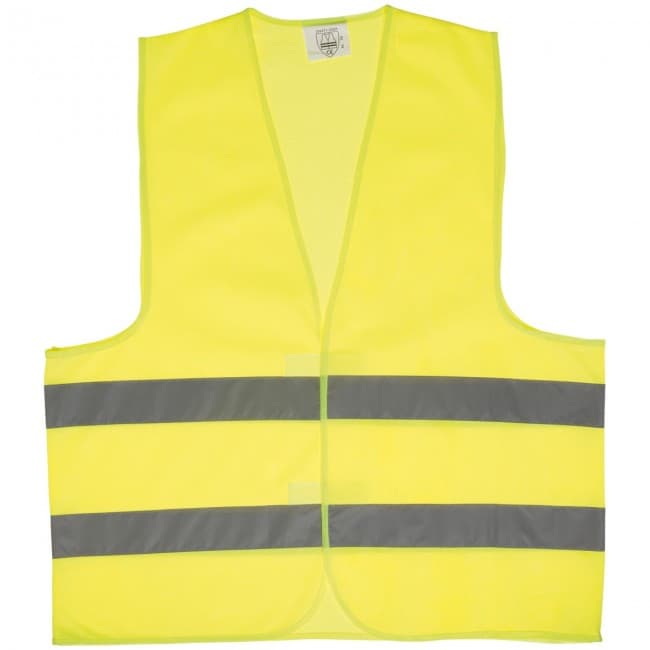 Custom Printed Safety vest XL - Image 1