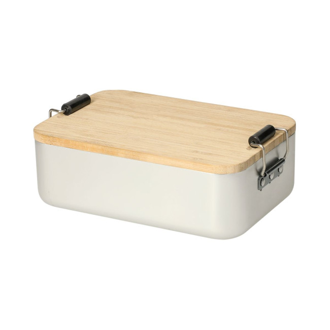 Custom Printed Small Bamboo Lunch box