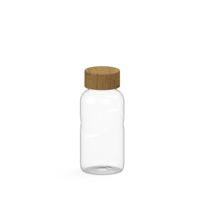 Custom Printed Natural Clear Drink Bottle 0.5L