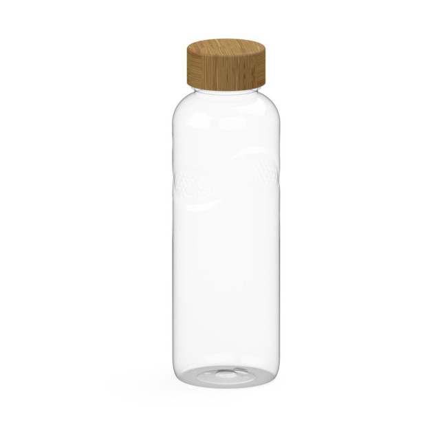 Custom Printed Natural Clear Drink Bottle 1.0L