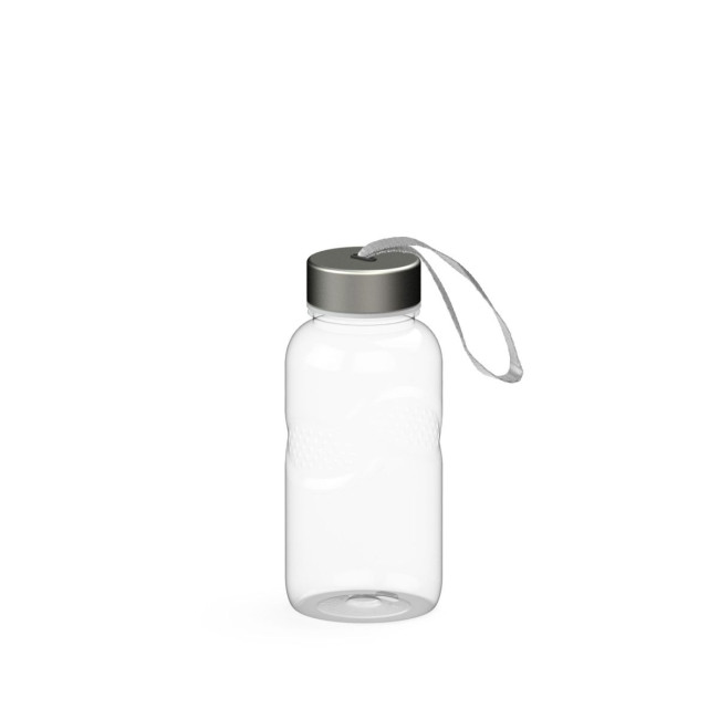 Custom Printed Transparent Carve Pure Drink Bottle 0.5L