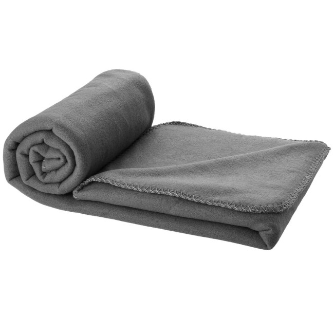 Custom Printed Fleece Blanket 150x120cm - Image 2