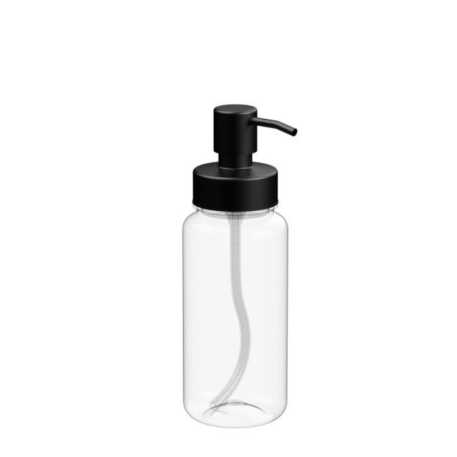 Custom Printed Transparent Deluxe Soap Dispenser 0.4L - Image 2