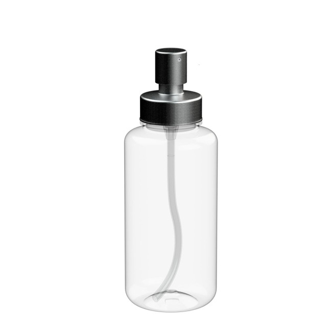 Custom Printed Transparent Spray Bottle 0.7L