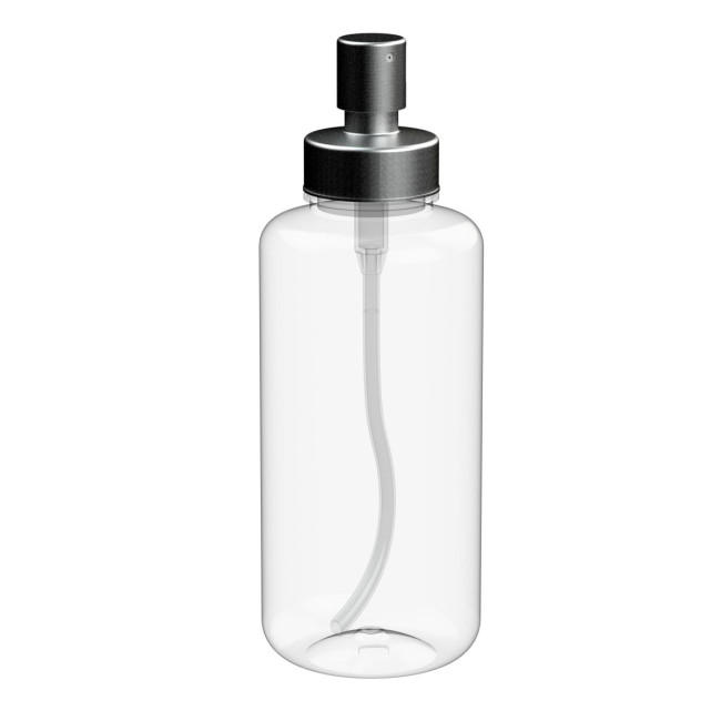 Custom Printed Transparent Spray Bottle 1.0L