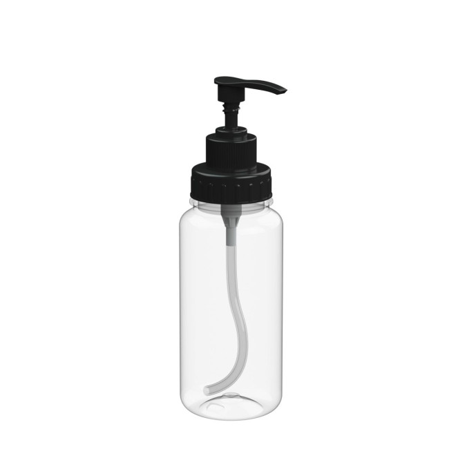 Custom Printed Transparent Basic Soap Dispenser 0.4L