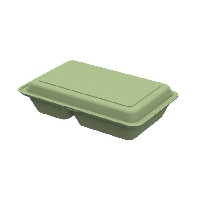 Custom Printed Medium Meal Box To Go - Image 2