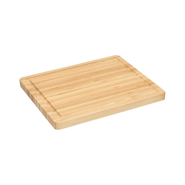 Custom Printed Rectangle Bamboo Chopping Board 24.5x17.5cm