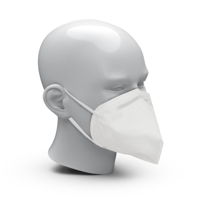 Custom Printed Respiratory Mask FFP2 NR Set Of 10 - Image 2