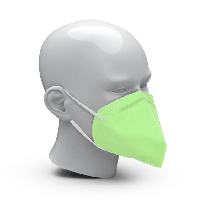 Custom Printed Respiratory Mask FFP2 NR Set Of 10 - Image 5