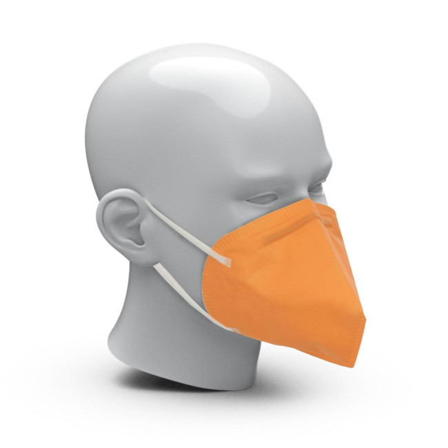 Custom Printed Respiratory Mask FFP2 NR Set Of 10 - Image 8