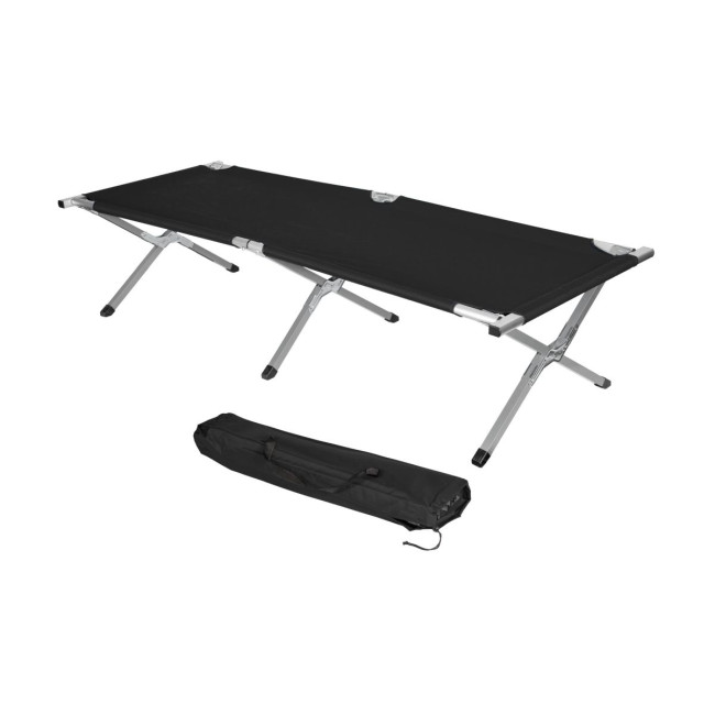 Custom Printed Camp Bed - Image 1