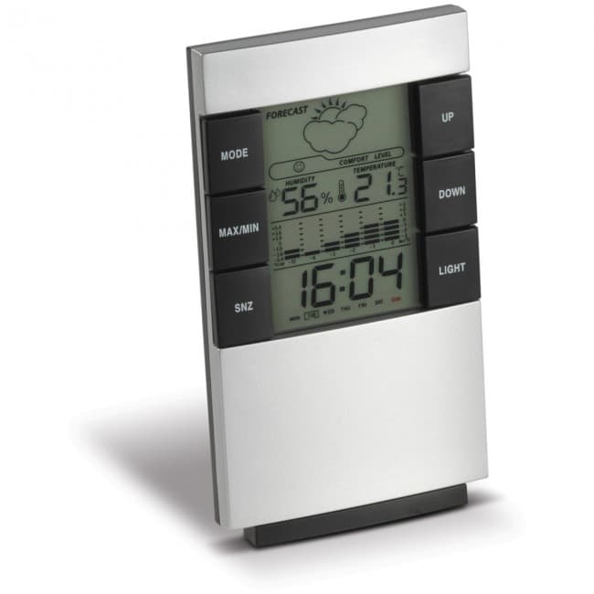 Custom Printed Weather station electronic silver - Image 1